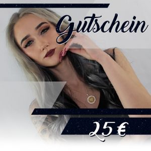 25 Euro Gutschein