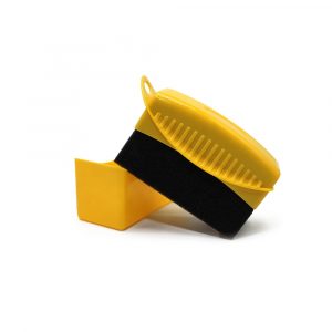Reifen & Räder Applikator Pad für Reifengel und Reifenpflege Yellow Star
