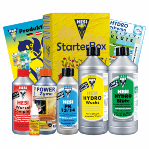 HESI Hydro Starterbox – Hydroponic Dünger-Set