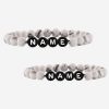 Howlith Black Partnerarmband
