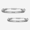 Howlith Couple Partnerarmband mit Gravur