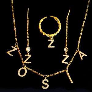 Zirkonia Set