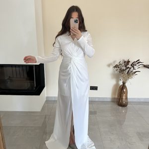 basic dress white