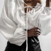 Offshoulder Bluse