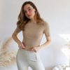 Basic Top – Beige