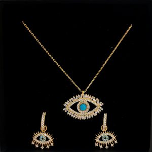 Zirkonia Nazar Set