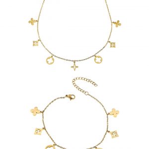 Princess 2er Set Gold