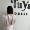 Zelena dress Beige – Bild 3