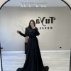 Zelena dress Black