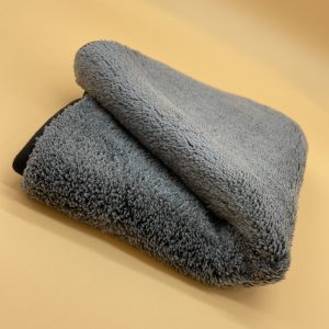 Mikrofaser Poliertuch Mr. GREY 40x40cm 1200gsm Finish & Trockenwäsche