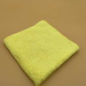 Mikrofasertuch YELLOW für Innenraum und andere Anwendungen 40x40cm 350GSM