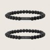 Plated Partner Gravur Armbänder