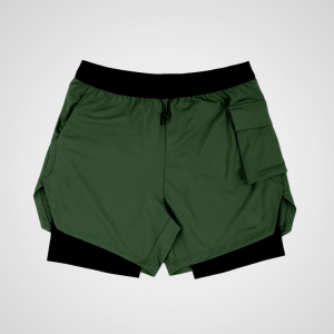 Saklent Hybrid Shorts Cargo Khaki / M