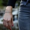 Letter Armkette Round Bold – Bild 4