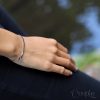 Letter Armkette Venetian – Bild 3