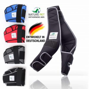 Liegeschwielen- / Ellenbogen Bandage für Hunde