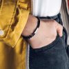 Black Edition Partnerarmband mit Gravur – Bild 2