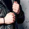 Damenarmband Schwarz mit gravur – Bild 4