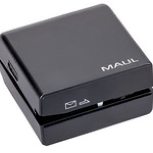 MAUL Elektrischer Brieföffner, Batteriebetrieb, schwarz
