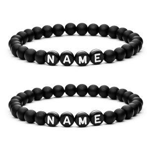 BLACK MATT PARTNERARMBAND