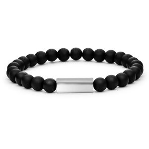 SILVER ICON ARMBAND