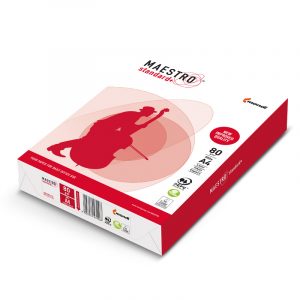 Maestro Standard Plus A4 80g/m2 Kopierpapier – 1 Palette (100.000 Blatt)
