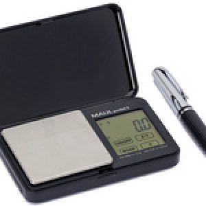 MAUL Taschenwaage MAULpocket II, Tragkraft: 500 g, schwarz