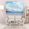 "Eisige Berge" Leinwand | Wandbild – Bild 4