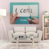 "I can" Leinwand | Wandbild – Bild 4
