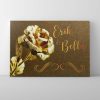 "Goldene Rose" Leinwand | Wandbild – Bild 2