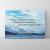 "Eisige Berge" Leinwand | Wandbild – Bild 2