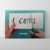 "I can" Leinwand | Wandbild – Bild 2