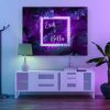 Leinwand Glow in den Blättern – Bild 3