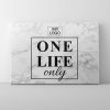 "One Life" Leinwand | Wandbild
