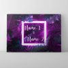 "Glow in den Blättern" Leinwand | Wandbild