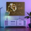 "Goldene Rose" Leinwand | Wandbild – Bild 3
