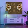 "Zwei Goldene Rosen" Leinwand | Wandbild – Bild 3