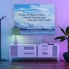 "Eisige Berge" Leinwand | Wandbild – Bild 3