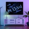 "NOW" Leinwand | Wandbild – Bild 3
