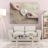 "Hände Frau Mann" Leinwand | Wandbild – Bild 4