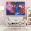Leinwand Neon Kuss – Bild 3