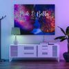 Leinwand Neon Kuss – Bild 4