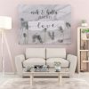 "Leinen Lavendel" Leinwand | Wandbild – Bild 4