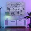"Leinen Lavendel" Leinwand | Wandbild – Bild 3