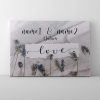 "Leinen Lavendel" Leinwand | Wandbild