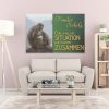 "Affen" Leinwand | Wandbild – Bild 4