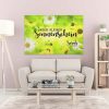 "kleiner Sonnenschein" Leinwand | Wandbild – Bild 4