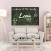 "welcome to the family" Leinwand | Wandbild – Bild 4