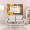 "Herbst" Leinwand | Wandbild – Bild 4