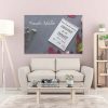 "Notizblock" Leinwand | Wandbild – Bild 4